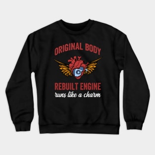 Heart Surgery Recovery Crewneck Sweatshirt